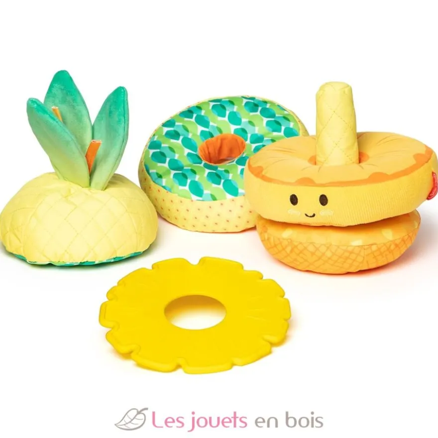 Ananas multi-textures à empiler - Melissa & Doug