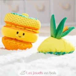Ananas multi-textures à empiler - Melissa & Doug