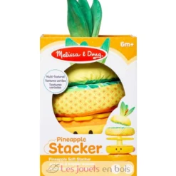 Ananas multi-textures à empiler - Melissa & Doug