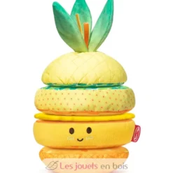 Ananas multi-textures à empiler - Melissa & Doug