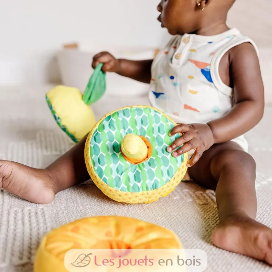 Ananas multi-textures à empiler - Melissa & Doug
