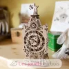 Ancien beffroi - Puzzle 3D mécanique en bois - Ugears