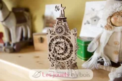 Ancien beffroi - Puzzle 3D mécanique en bois - Ugears