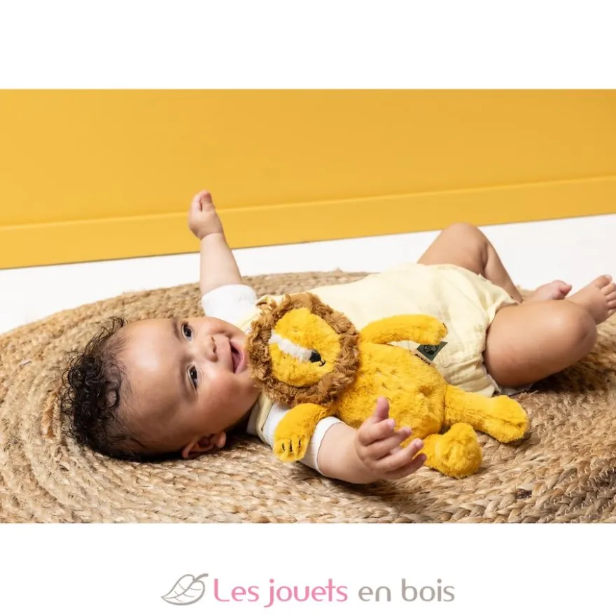 Animal en peluche Mr Lion 18 cm - Trixie