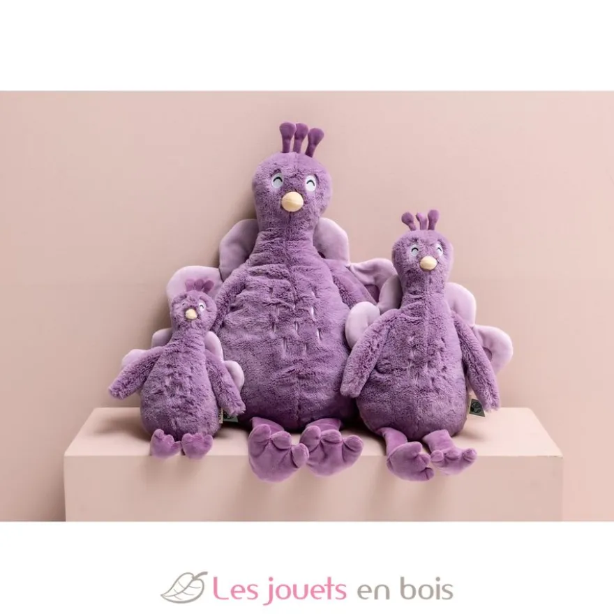 Animal en peluche Mrs Peacock 18 cm - Trixie