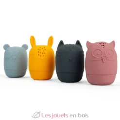 Animaux de bain en silicone - Bigjigs Toys