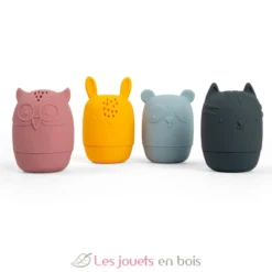 Animaux de bain en silicone - Bigjigs Toys