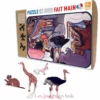 Animaux en folie - Puzzle Michèle Wilson