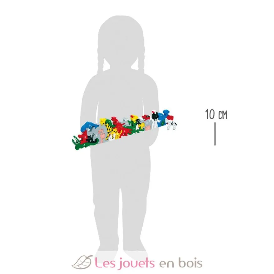 Animaux lettres et nombres - Small Foot company