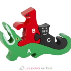 Animaux lettres et nombres - Small Foot company