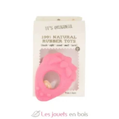 Anneau de dentition - Fraise - Lanco Toys
