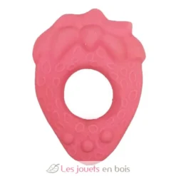 Anneau de dentition - Fraise - Lanco Toys
