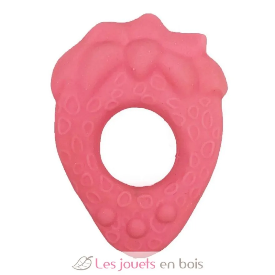 Anneau de dentition - Fraise - Lanco Toys