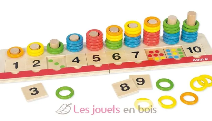 Anneaux Colorés - Goula