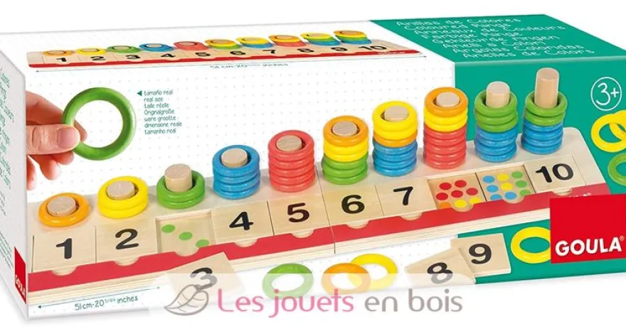 Anneaux Colorés - Goula