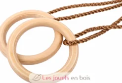 Anneaux de gymnastique en bois - Small Foot company