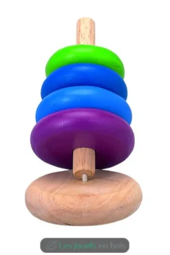 Anneaux à empiler - Plan Toys
