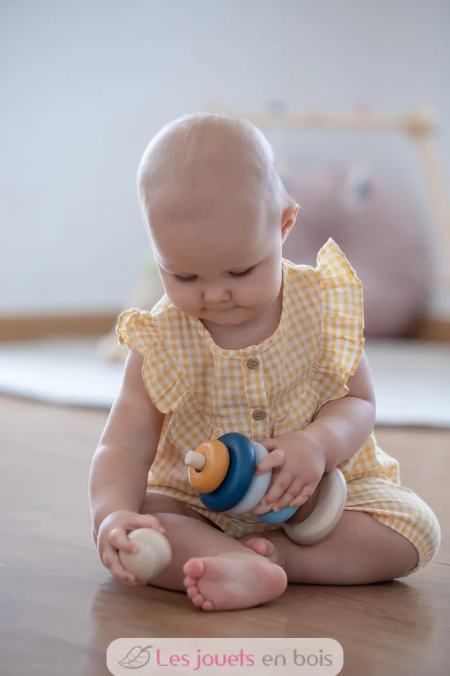 Anneaux à empiler Tendresse - Plan Toys