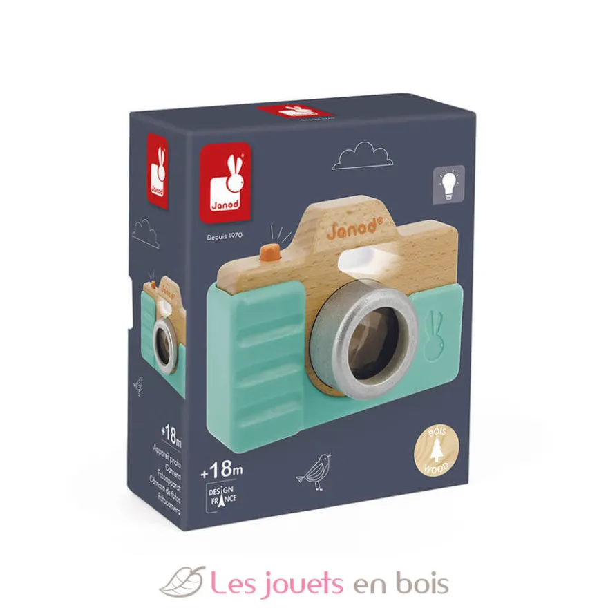 Appareil photo sonore et lumineux - Janod