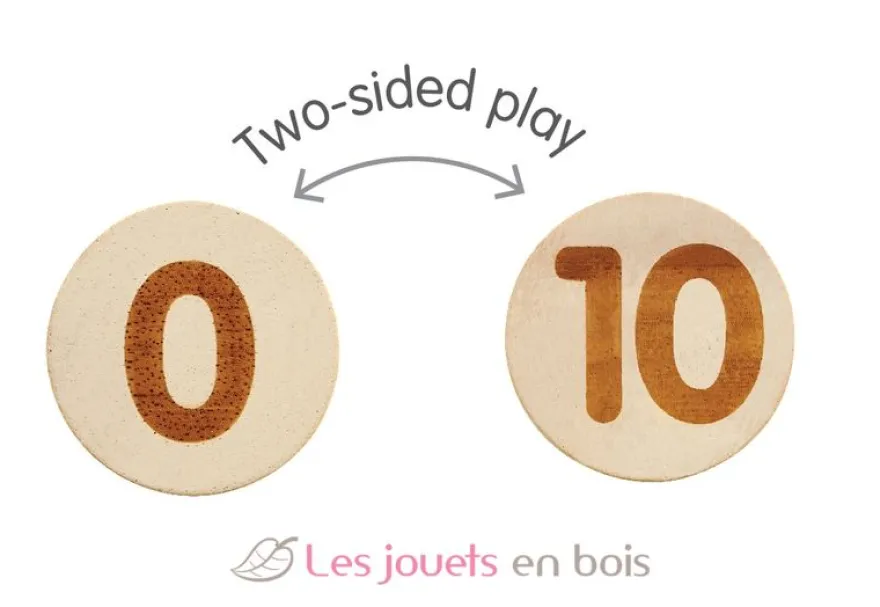 Apprendre à compter - Plan Toys