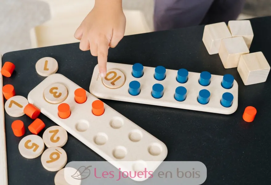 Apprendre à compter - Plan Toys