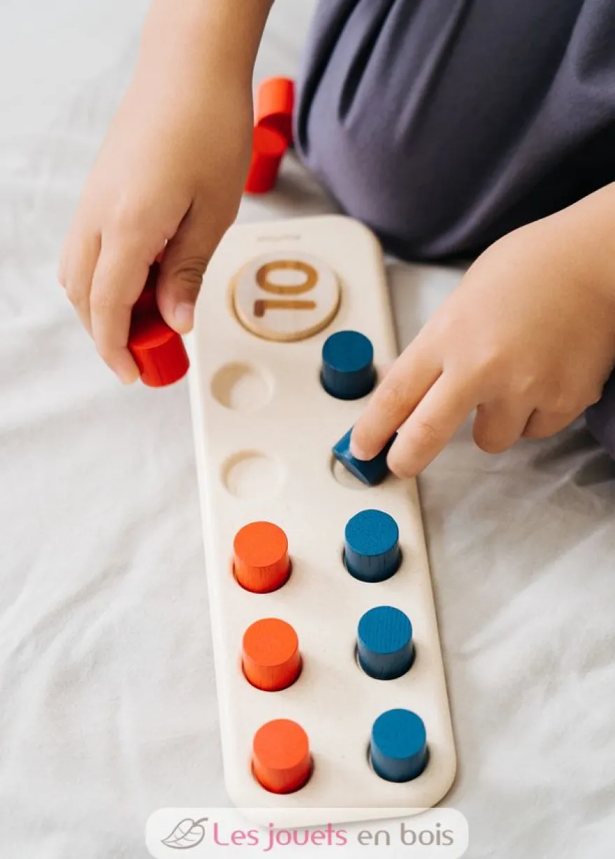 Apprendre à compter - Plan Toys