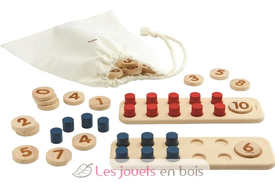 Apprendre à compter - Plan Toys