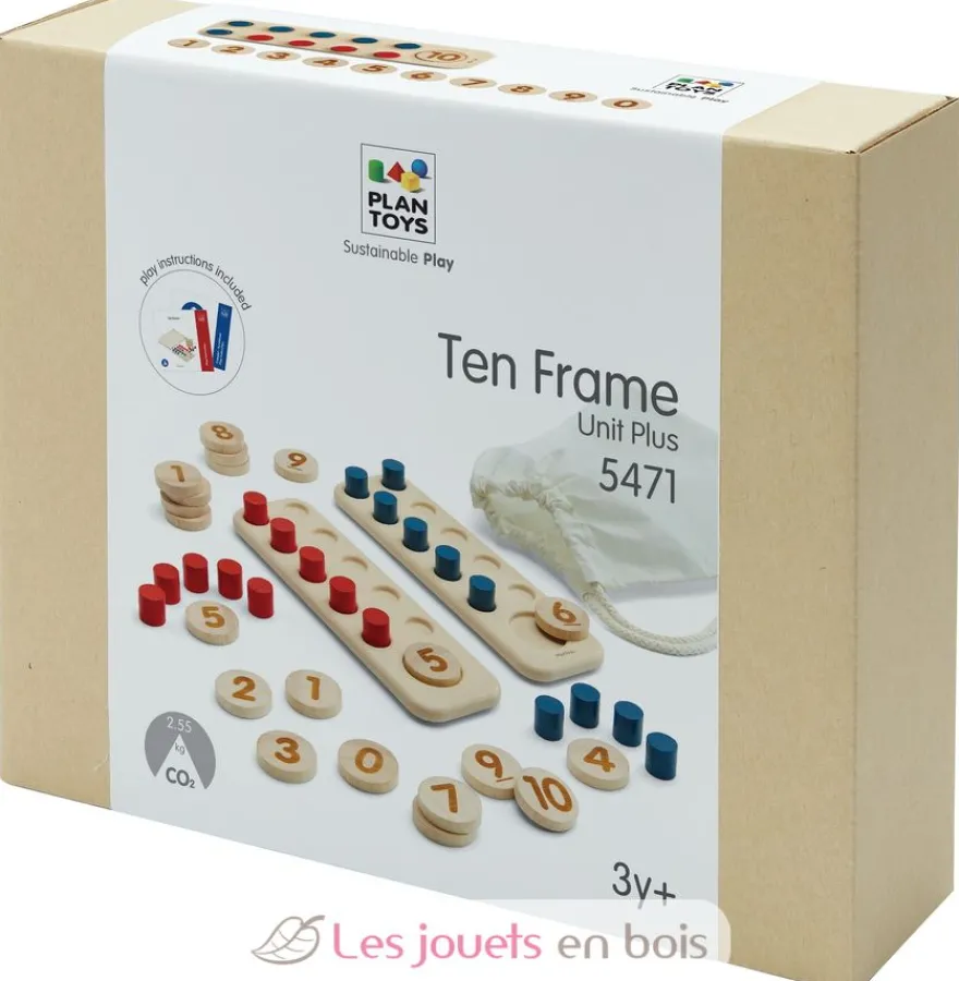 Apprendre à compter - Plan Toys