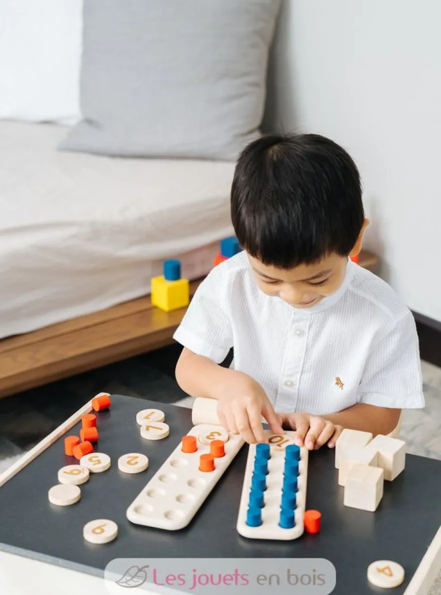 Apprendre à compter - Plan Toys