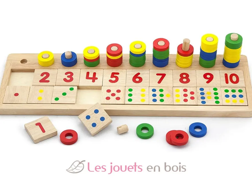 Apprendre à compter - Sapin Malin