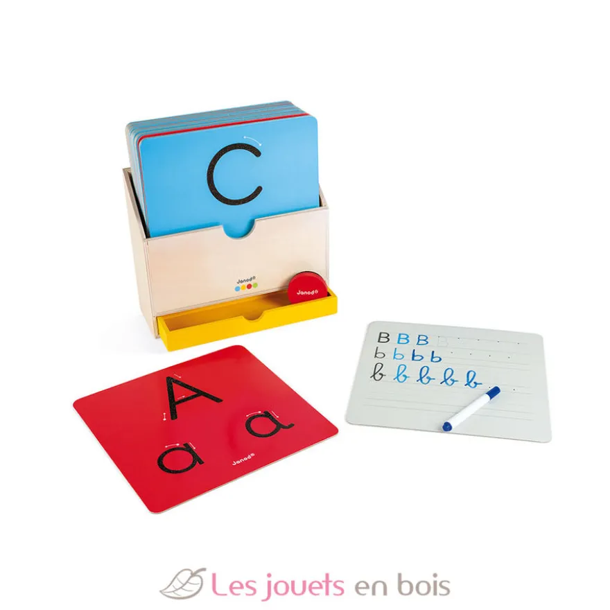 Apprendre à écrire - Janod