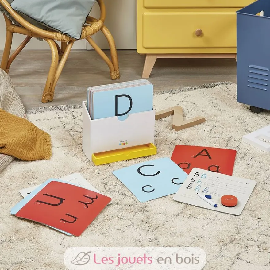 Apprendre à écrire - Janod