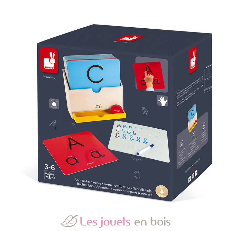 Apprendre à écrire - Janod