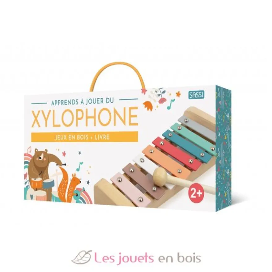 Apprends à jouer du xylophone - Sassi Junior