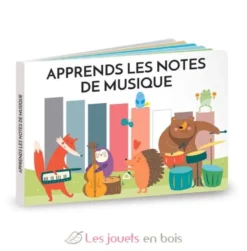 Apprends à jouer du xylophone - Sassi Junior