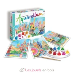 Aquarellum Capitales - Sentosphère
