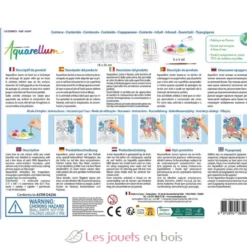 Aquarellum Junior Licornes - Sentosphère