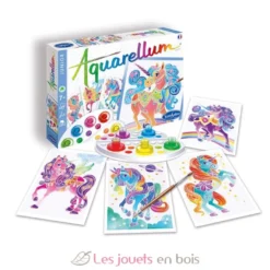 Aquarellum Junior Licornes - Sentosphère