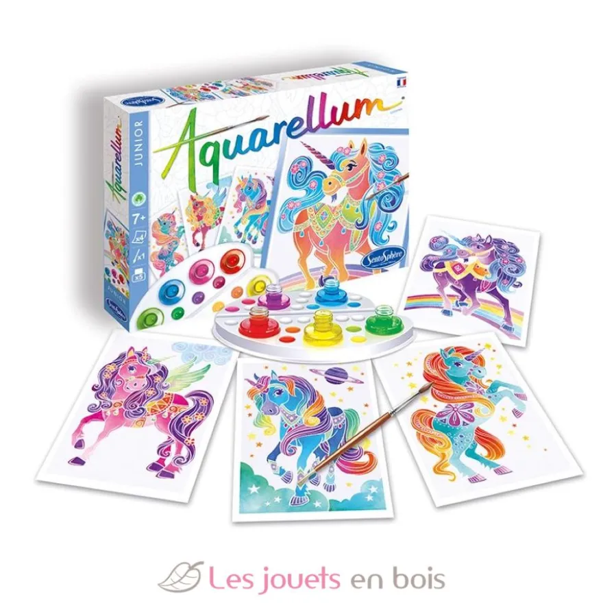 Aquarellum Junior Licornes - Sentosphère