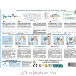 Aquarellum Junior Oiseaux du Paradis - Sentosphère
