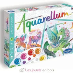 Aquarellum Licornes et Pégases - Sentosphère
