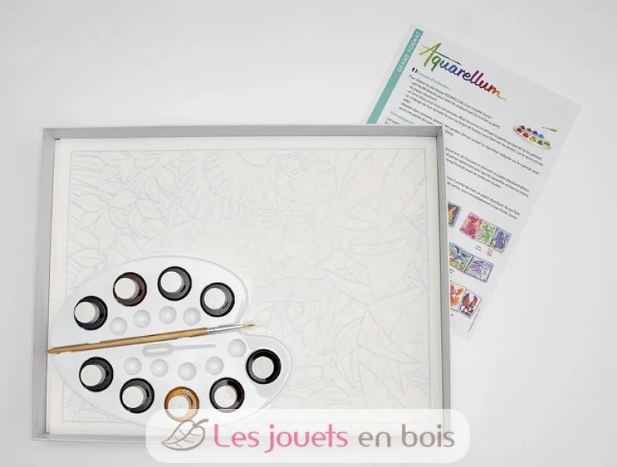 Aquarellum Licornes et Pégases - Sentosphère