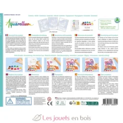 Aquarellum Licornes et Pégases - Sentosphère