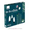 Arc démonté + 3 flèches en boîte cible - Vilac