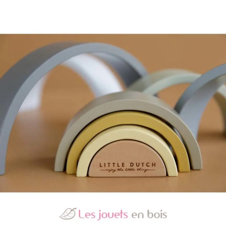 Arc-en-ciel bleu - Little Dutch