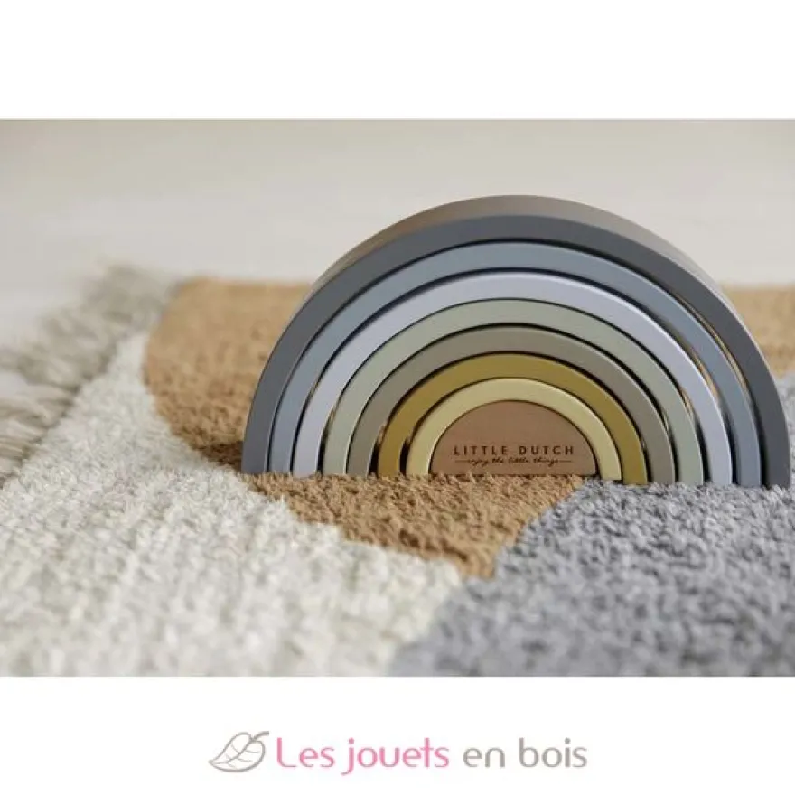 Arc-en-ciel bleu - Little Dutch