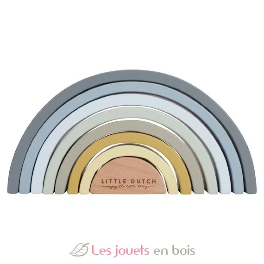 Arc-en-ciel bleu - Little Dutch