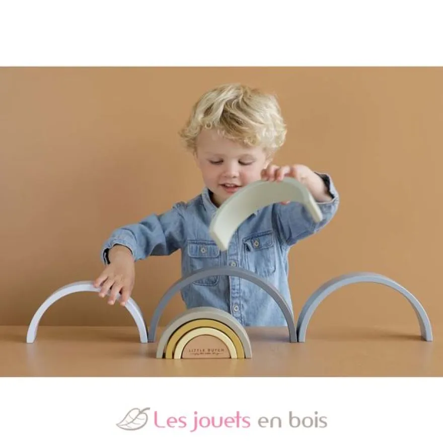 Arc-en-ciel bleu - Little Dutch