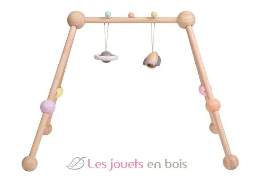 Arche d’activité pastel - Plan Toys