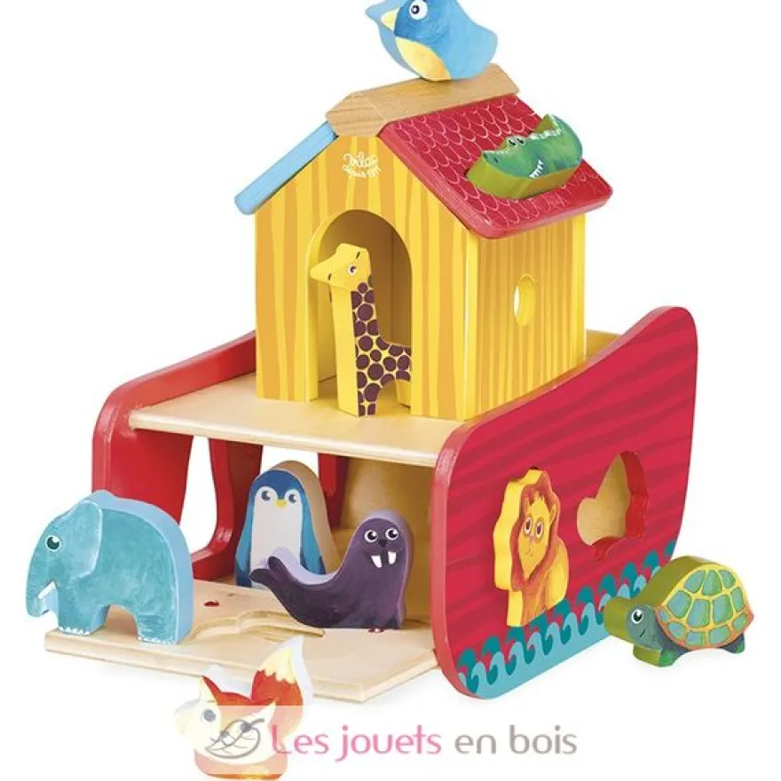 Arche des animaux des formes - Vilac